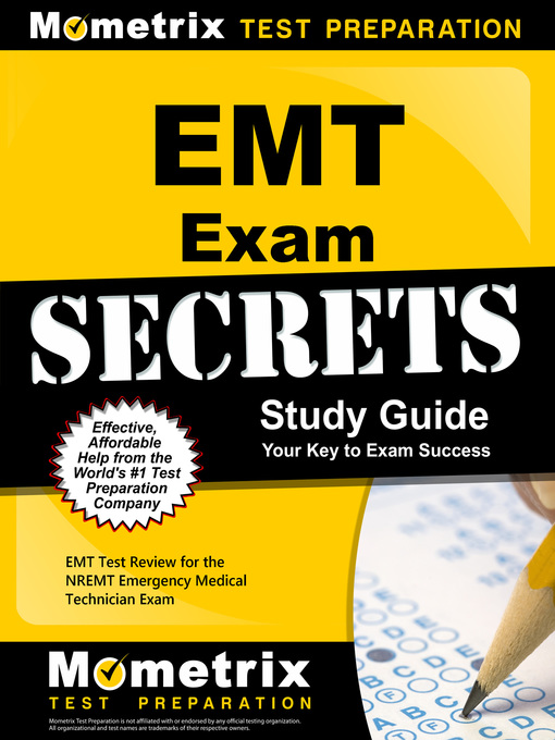 Title details for EMT Exam Secrets Study Guide by EMT Exam Secrets Test Prep Staff - Available